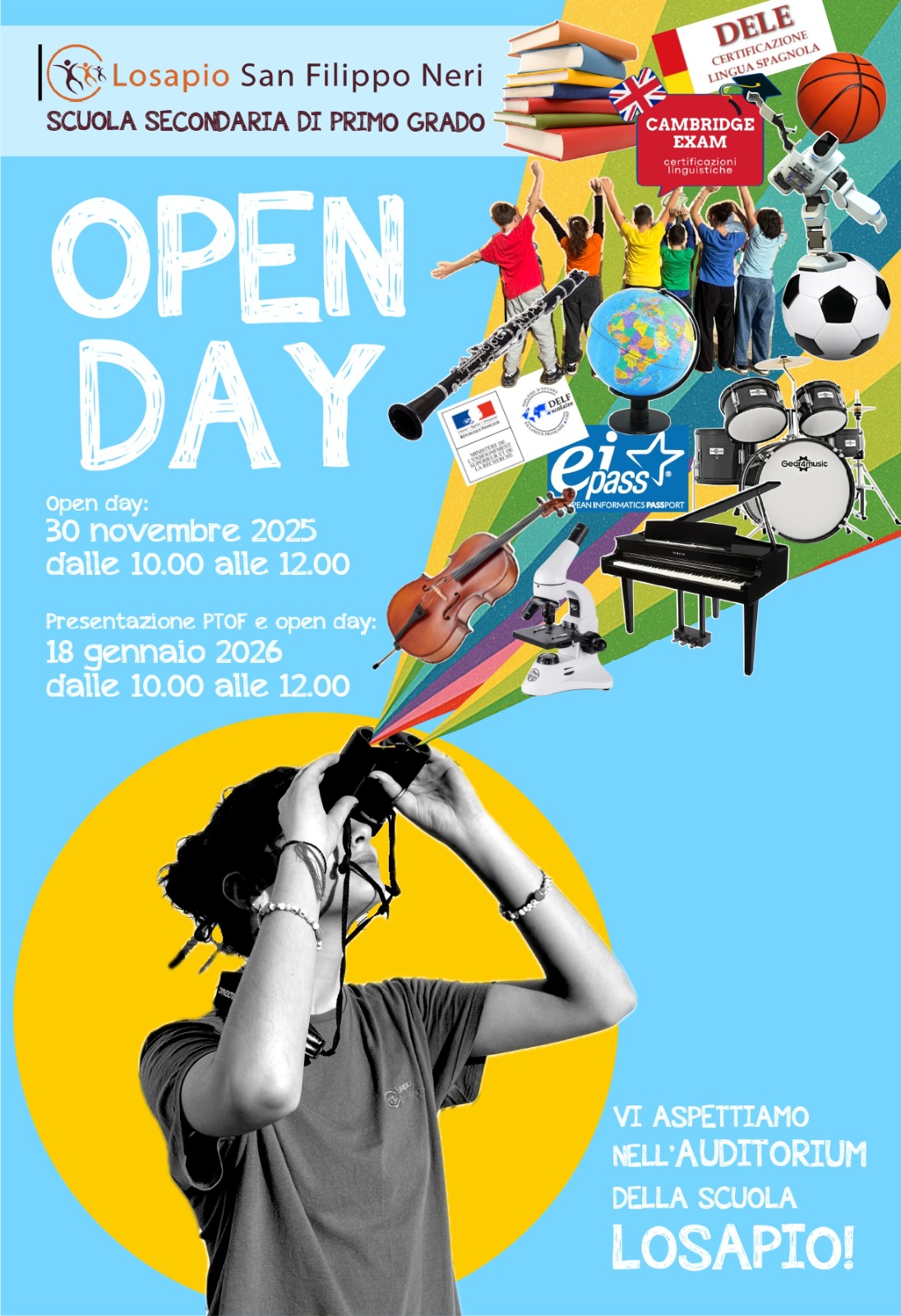OPEN DAY