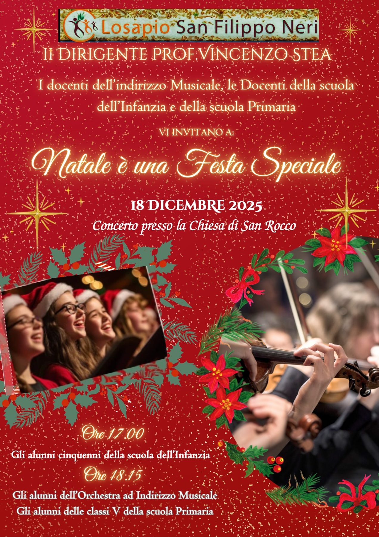 CONCERTO DI NATALE
